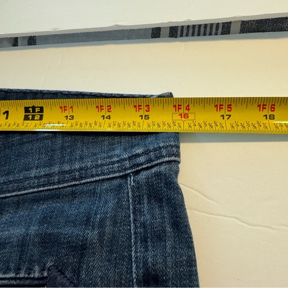 Citizens of Humanity Darlington Wide Leg Jeans Medium Dark Wash 29 - Picture 9 of 16